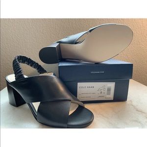 NWOT Cole Haan Anastasia City Sandals